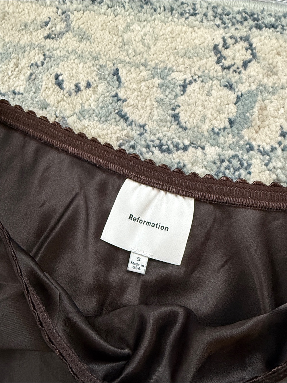Reformation Brandy Satin Skirt - Picture 5 of 5